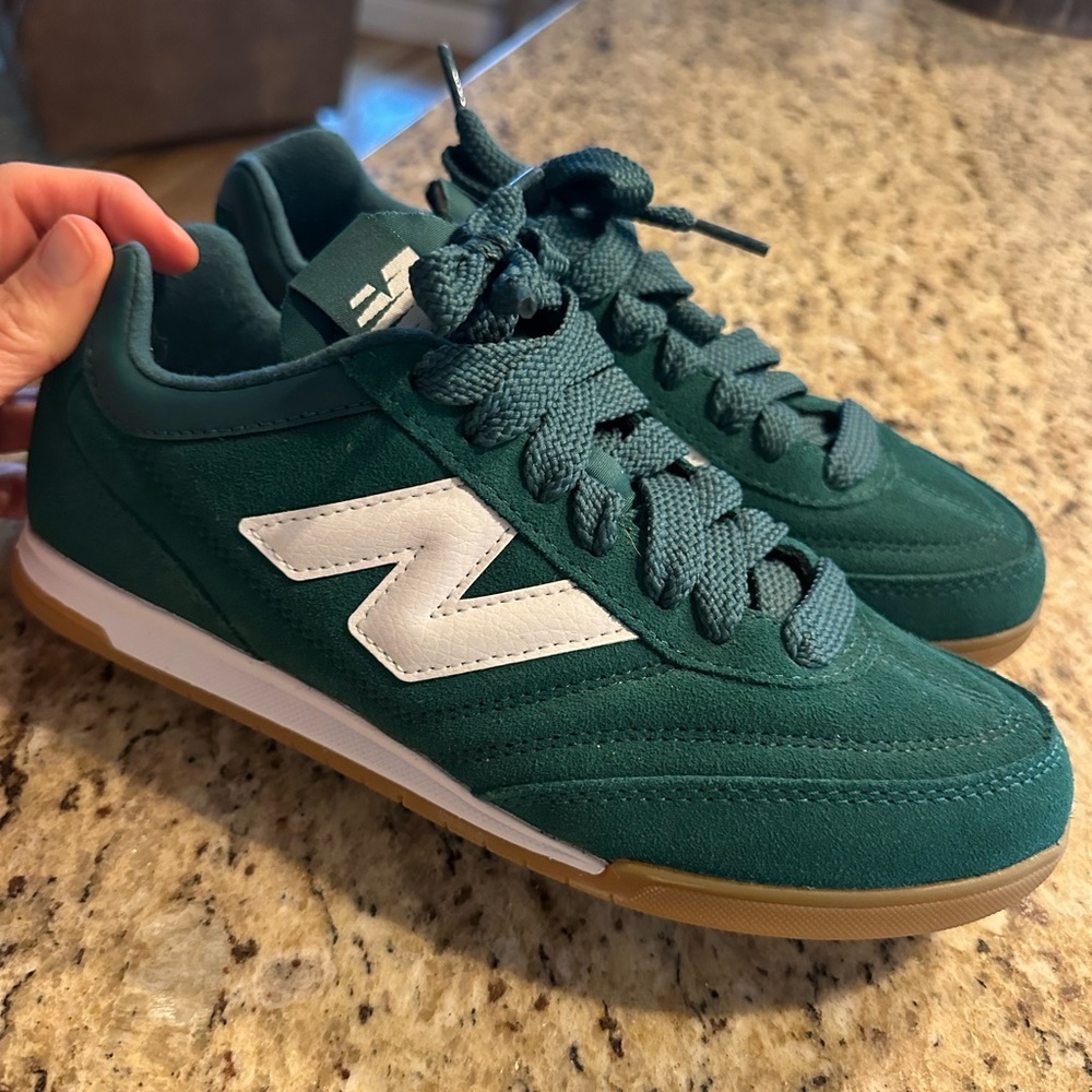 New Balance Green Sneakers